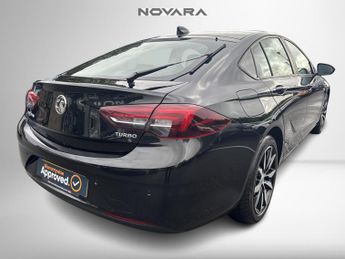 Vauxhall Insignia 1.5i Turbo Design Nav Grand Sport 5dr Petrol Manual Euro 6 (s/s)