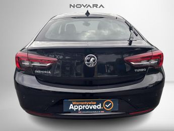 Vauxhall Insignia 1.5i Turbo Design Nav Grand Sport 5dr Petrol Manual Euro 6 (s/s)