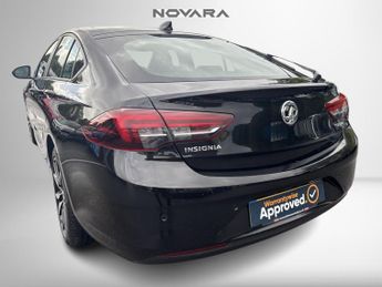 Vauxhall Insignia 1.5i Turbo Design Nav Grand Sport 5dr Petrol Manual Euro 6 (s/s)