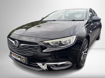 Vauxhall Insignia 1.5i Turbo Design Nav Grand Sport 5dr Petrol Manual Euro 6 (s/s)