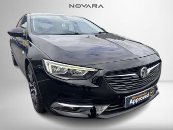 Vauxhall Insignia 1.5i Turbo Design Nav Grand Sport 5dr Petrol Manual Euro 6 (s/s)