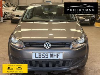 Volkswagen Polo 1.2 SE Hatchback 5dr Petrol Manual Euro 5 (70 ps)