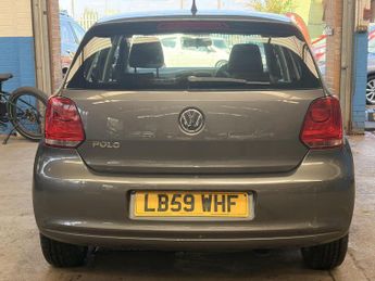 Volkswagen Polo 1.2 SE Hatchback 5dr Petrol Manual Euro 5 (70 ps)