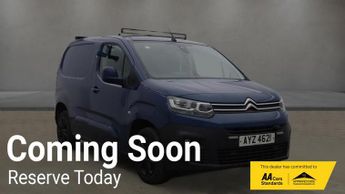 Citroen Berlingo 1.5 BlueHDi 1000 Driver M Panel Van 5dr Diesel EAT8 SWB Euro 6 (