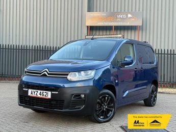 Citroen Berlingo 1.5 BlueHDi 1000 Driver M Panel Van 5dr Diesel EAT8 SWB Euro 6 (