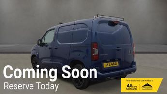 Citroen Berlingo 1.5 BlueHDi 1000 Driver M Panel Van 5dr Diesel EAT8 SWB Euro 6 (