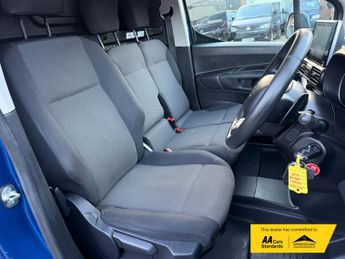 Citroen Berlingo 1.5 BlueHDi 1000 Driver M Panel Van 5dr Diesel EAT8 SWB Euro 6 (
