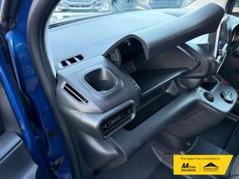 Citroen Berlingo 1.5 BlueHDi 1000 Driver M Panel Van 5dr Diesel EAT8 SWB Euro 6 (