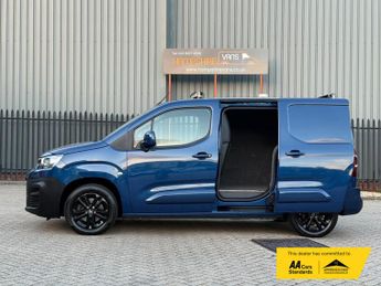 Citroen Berlingo 1.5 BlueHDi 1000 Driver M Panel Van 5dr Diesel EAT8 SWB Euro 6 (