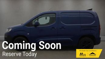 Citroen Berlingo 1.5 BlueHDi 1000 Driver M Panel Van 5dr Diesel EAT8 SWB Euro 6 (