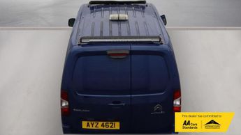 Citroen Berlingo 1.5 BlueHDi 1000 Driver M Panel Van 5dr Diesel EAT8 SWB Euro 6 (
