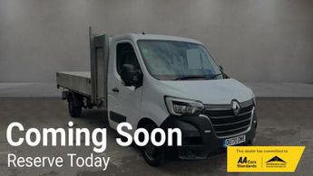Renault Master 2.3 dCi 35 Business Tipper 2dr Diesel Manual FWD LWB Euro 6 (Alu