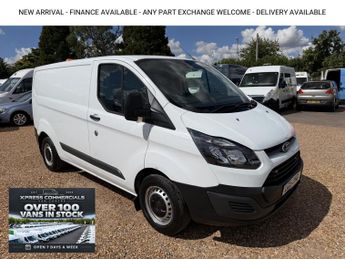 Ford Transit 2.2 TDCi 310 Panel Van 5dr Diesel Manual L2 H1 (186 g/km, 123 bh