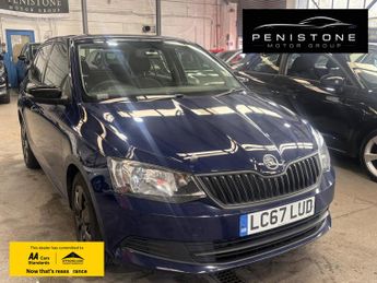 Skoda Fabia 1.0 S Hatchback 5dr Petrol Manual Euro 6 (s/s) (60 ps)