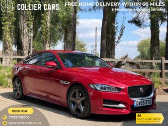Jaguar XE 2.0d R-Sport Saloon 4dr Diesel Manual Euro 6 (s/s) (180 ps)