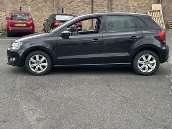 Volkswagen Polo 1.4 Match Hatchback 5dr Petrol DSG Euro 5 (85 ps)