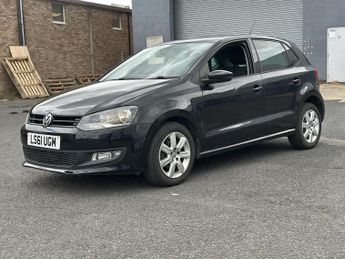 Volkswagen Polo 1.4 Match Hatchback 5dr Petrol DSG Euro 5 (85 ps)