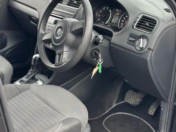 Volkswagen Polo 1.4 Match Hatchback 5dr Petrol DSG Euro 5 (85 ps)