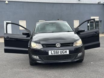 Volkswagen Polo 1.4 Match Hatchback 5dr Petrol DSG Euro 5 (85 ps)