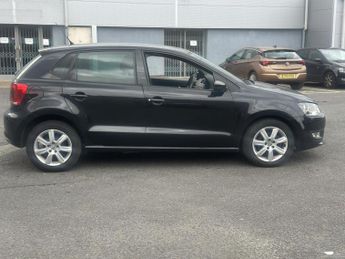Volkswagen Polo 1.4 Match Hatchback 5dr Petrol DSG Euro 5 (85 ps)