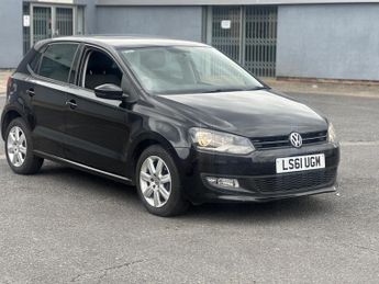 Volkswagen Polo 1.4 Match Hatchback 5dr Petrol DSG Euro 5 (85 ps)