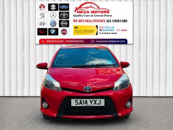 Toyota Yaris 1.5 VVT-h Trend Hatchback 5dr Petrol Hybrid CVT Euro 5 (101 ps)
