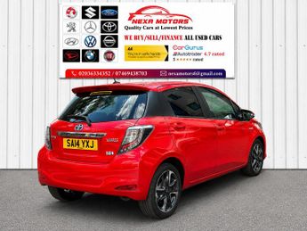 Toyota Yaris 1.5 VVT-h Trend Hatchback 5dr Petrol Hybrid CVT Euro 5 (101 ps)