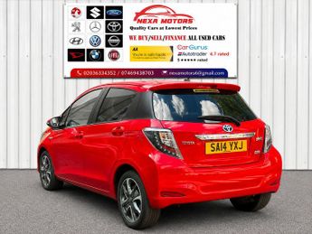 Toyota Yaris 1.5 VVT-h Trend Hatchback 5dr Petrol Hybrid CVT Euro 5 (101 ps)