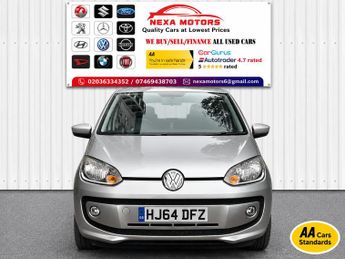 Volkswagen Up 1.0 High up! Hatchback 5dr Petrol ASG Euro 5 (75 ps)