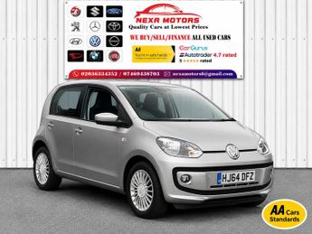 Volkswagen up! 1.0 High up! Hatchback 5dr Petrol ASG Euro 5 (75 ps)