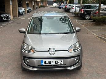 Volkswagen up! 1.0 High up! Hatchback 5dr Petrol ASG Euro 5 (75 ps)