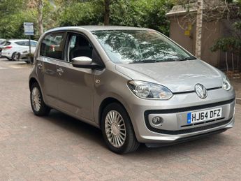 Volkswagen up! 1.0 High up! Hatchback 5dr Petrol ASG Euro 5 (75 ps)