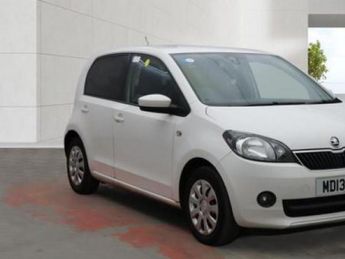 Skoda Citigo 1.0 MPI SE Hatchback 5dr Petrol ASG Euro 5 (60 ps)