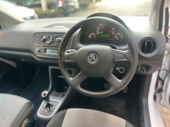 Skoda Citigo 1.0 MPI SE Hatchback 5dr Petrol ASG Euro 5 (60 ps)