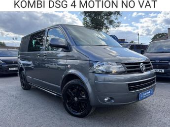 Volkswagen Transporter 2.0 BiTDI T32 Highline Kombi 4dr Diesel DSG 4MOTION L3 H1 (226 g