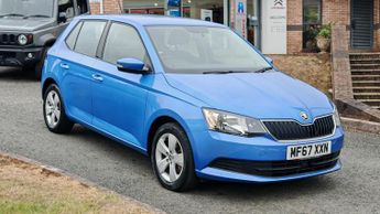 Skoda Fabia 1.0 TSI SE Hatchback 5dr Petrol DSG Euro 6 (s/s) (110 ps)