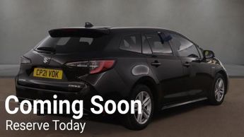 Suzuki Swace 1.8h SZ-T Estate 5dr Petrol Hybrid CVT Euro 6 (s/s) (122 ps)