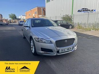 Jaguar XF 2.0d Portfolio Saloon 4dr Diesel Auto AWD Euro 6 (s/s) (240 ps)