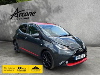 Toyota AYGO 1.0 VVT-i x-press Hatchback 5dr Petrol Manual Euro 6 (68 ps)