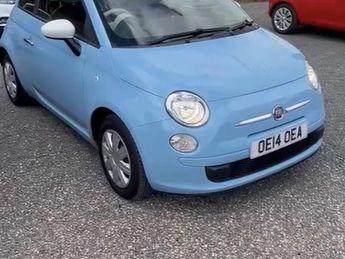 Fiat 500 1.2 Colour Therapy Hatchback 3dr Petrol Manual Euro 6 (s/s) (69 