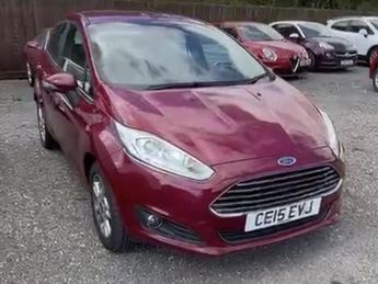 Ford Fiesta 1.5 TDCi Zetec Hatchback 5dr Diesel Manual Euro 5 (75 ps)