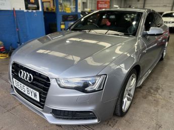 Audi A5 3.0 TDI V6 S line Sportback 5dr Diesel S Tronic quattro Euro 6 (