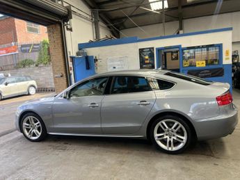 Audi A5 3.0 TDI V6 S line Sportback 5dr Diesel S Tronic quattro Euro 6 (