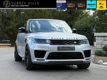 Land Rover Range Rover Sport 3.0 SD V6 Autobiography Dynamic SUV 5dr Diesel Auto 4WD Euro 6 (