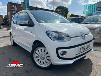 Volkswagen Up 1.0 up! White Hatchback 3dr Petrol Manual Euro 5 (75 ps)