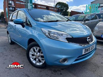Nissan Note 1.2 12V Acenta Hatchback 5dr Petrol Manual Euro 5 (s/s) (80 ps)