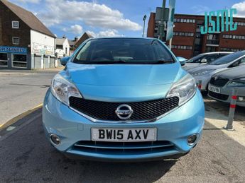 Nissan Note 1.2 12V Acenta Hatchback 5dr Petrol Manual Euro 5 (s/s) (80 ps)