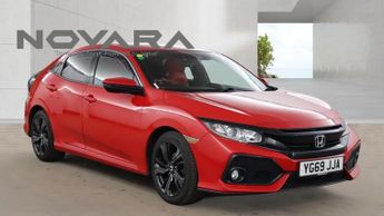 Honda Civic 1.0 VTEC Turbo SR Hatchback 5dr Petrol Manual Euro 6 (s/s) (126 