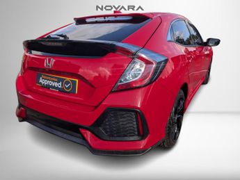 Honda Civic 1.0 VTEC Turbo SR Hatchback 5dr Petrol Manual Euro 6 (s/s) (126 
