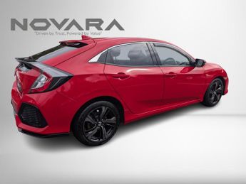 Honda Civic 1.0 VTEC Turbo SR Hatchback 5dr Petrol Manual Euro 6 (s/s) (126 